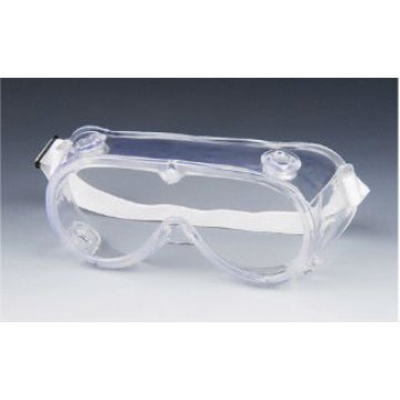 Прозрачные защитные очки с поликарбонатной линзой